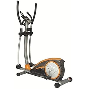 WNN-URG Elliptical Machine Cross Trainer Cross Trainer Elliptical Machine Fitness Workout Cardio Training Machine Control Elliptical Trainer With LCD Monitor Magnetic Cardio Workout URG