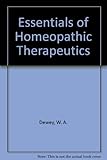 Image de Essentials of Homeopathic Therapeutics
