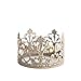 Gold Crown Cake Topper, Gold and Silver, Mini Crown Wedding Cake Top, Princess Crown - The Queen of Crowns - Baby Jane (gold)