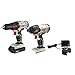PORTER-CABLE PCCK604LA 20V Max Lithium Ion Cordless 2-Tool Combo Kit