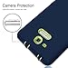 Samsung Galaxy Tab E Lite 7.0 Case, Galaxy Tab 3 Lite 7.0 Case, Hocase Shockproof Silicone Rubber Hard Shell Case w/ Raised Screen Edges for SM-T110/SM-T111/SM-T113/SM-T116 - Navy Blue / Lime Green