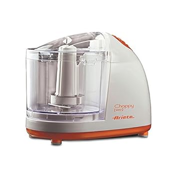 Ariete 1818 PICADORA CHOPPY EASY, 100 W, De plástico, Naranja, Blanco