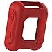 DingTool Compatible for Garmin Forerunner 35 Case Cover, Soft Silicone Sleeve Protective Case Cover for Garmin Forerunner 35/30/ Approach S20 Watch Cover (Color3)