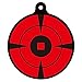 MEMX Reactive Shooting Targets, 4 Inch 200 Sheets Premium Self-Adhesive Target Stickers & High Visibility Impact Bullseye Targets for Pistol Shooting-Airsoft Guns-BB Guns-Rifle.