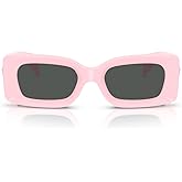 Versace Sunglasses VE 4474 U 548587 Pink Dark Grey