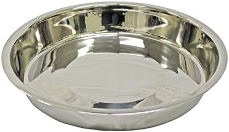 Fuzzy Puppy Pet Products PP-14 Puppy Plate Dog Bowl, 14"