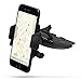 Spigen Kuel TS23 OneTap CD Slot Car Phone Mount Universal Car Phone Holder Compatible with Most Smartphones - Black