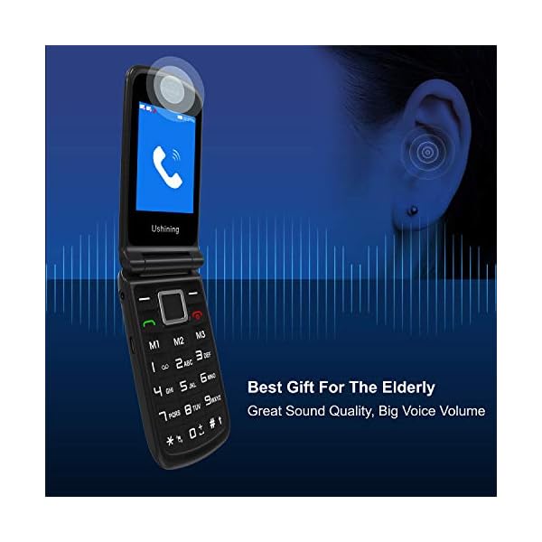 GSM-Big-Button-Mobile-Phones-for-ElderlySim-Free-Flip-Mobile-Phone-UnlockedExtra-Loud-Speaker-with-SOS-Pay-As-You-Go-Mobile-Phone-Black GSM Big Button Mobile Phones for Elderly,Sim Free Flip Mobile Phone Unlocked,Extra Loud-Speaker with SOS Pay As You Go…