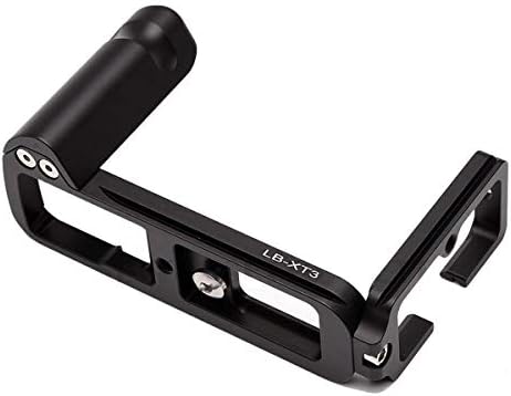 USDREAM L Plate Quick Release Bracket Metal Hand Grip Holder for Fujifilm Fuji X-T3 Camera