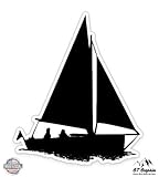 Handmade Sailing Ship Kite - The Green Head