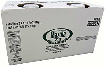Stratas Foods Zero Trans Fat Select Clear Mazola Soy Oil, 17.5 Pound -- 2 per case.