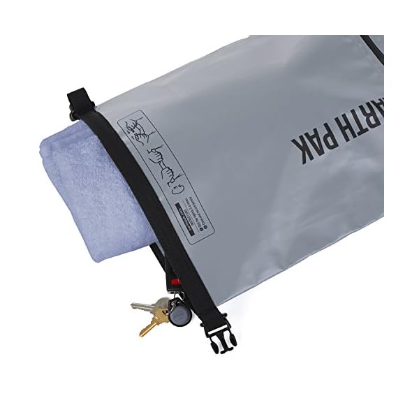 Earth-Pak-Waterproof-Dry-Bag-with-Front-Zippered-Pocket-Keeps-Gear-Dry-for-Kayaking-Beach-Rafting-Boating-Hiking-Camping-and-Fishing-with-Waterproof-Phone-Case