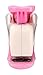 PaperPro Bostitch inCOURAGE 12 Reduced Effort Nano Mini Stapler, 12 Sheets, Pink/White (1888)