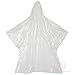 Emergency Disposable Rain Ponchos Various Colors - 5, 10, or 200 Pack