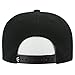 adidas Originals Men's Trefoil Chain Plus Flatbrim Structured Snapback Cap, Black Twill/Grey Suede, One Size