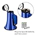 MyMealivos Portable Megaphone Speaker Siren Record Bullhorn - Compact and Battery Operated with 20 Watt Power, Microphone, 3 Modes, PA Sound and Foldable Handle