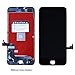 Qi-Eu LCD Display for iPhone 7 PLUS 5.5 inch Touch Screen Digitizer Replacement with 3D Touch Full Assembly - Black, Repair Tools Kit and Instructions are Included