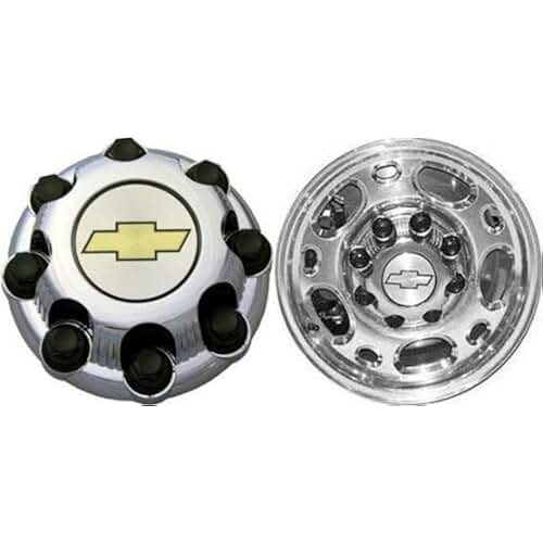 chevy center caps 8 lug