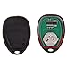 ECCPP Replacement fit for Keyless Entry Remote Fob Chevy GMC Pontiac Cadillac Buick Saturn Suzuki Series M3N5WY8109 (Pack of 2)