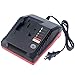 Epowon 18-Volt Multi Chemistry Battery Charger Compatible with Porter Cable PCXMVC Lithium Ion & NiCad NiMh Slide PC18B PC18B-2 PC18BL PC18BLX PCC489N Cordless Power Tool Battery