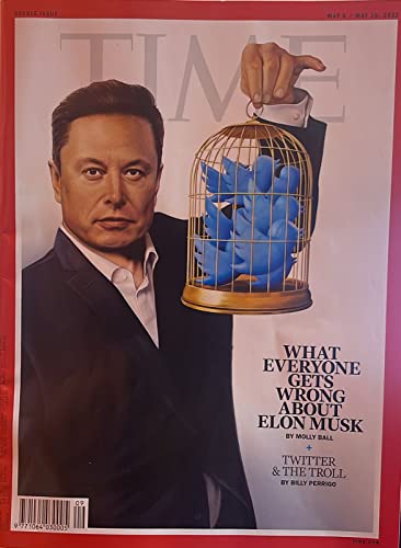 Buy Time Magazine 09-16 May 2022 (What Everyone Gets Wrong About Elon