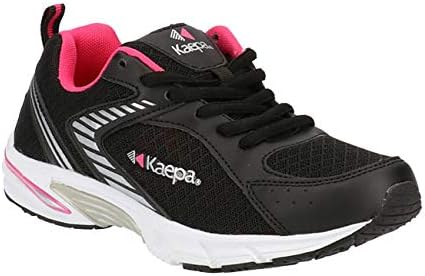 Amazon ケイパ レディース スニーカー Kpl レディース シューズ Kaepa ブラックピンク グレー 22 5cm 24 5cm 軽量 幅広 ジョギング ウォーキング 女性 ブラックピンク 23 0cm Keapa ケイパ スニーカー