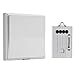 Wireless Lights Switch Kit, Breezesmile Remote Light Switch- No Wiring No Battery, Quick Create or Relocate On/off Switches for Lamps Fans Appliances, Self-Powered Switch Remote Control House Lighting