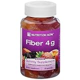 Nutrition Now Fiber Gummies, 60 Count