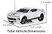 New Bright F/F New Camaro RC Vehicle (1:16 Scale), Silver