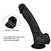 Liquid Silicone Dildo,Tracy's Dog 8 Inch Realistic Suction Cup Dildo Adult Masturbation Sex Toy (8 Inch)