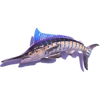 Blue Marlin, Game Fish, Thailand 3D Resin TOY Fridge Magnet