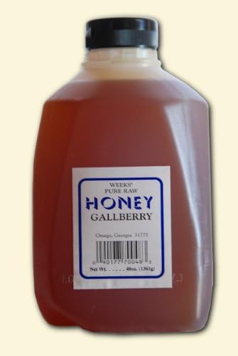 48oz (3lb) - Gallberry Honey - Pure, Raw, Unfiltered, Unheated