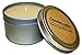Candlecopia Nag Champa Strongly Scented Hand Poured Vegan Travel Tin Candle, 8 Ounce Tin