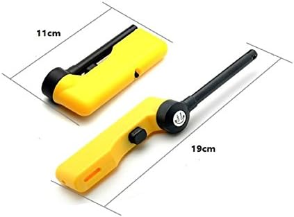 Folding Small Adjustable Flame Lighter - One Lighter w/Random Color and Design