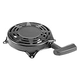 uxcell Generator Lawn Mower Engine Pull Recoil Starter Assembly fits Briggs Stratton 497680