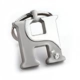 New Arrival Initial Letter H Key Ring with Pouch Bag Z82-M0716