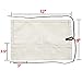 Hide & Drink, Canvas Travel Watch Roll Organizer Holds Up To 4 Watches, Easy Carry On Watch Lover Storage, Travel & Commuter Essentials, Handmade :: Raw Canvas