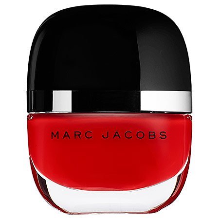 Enamored Hi-shine Nail Lacquer Marc Jacobs Beauty 0.43 Oz Lola - Opaque Bright Tomatoe Red | New