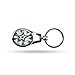 Rico NHL Oval Keychain