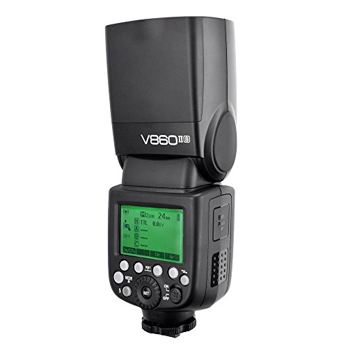Godox-V860II-S-HSS-GN60-24G-TTL-Li-on-Battery-Camera-Flash-Speedlite-for-Sony-HuiHuang-USB-LED-Free-gift