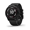 Garmin fenix 6X Pro , Premium Multisport GPS Watch, Features Mapping, Music, Grade-Adjusted Pace Monitoring and Pulse Ox…