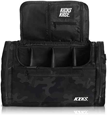 Jual KXKS. (KICKS KASE) CAMO PREMIUM SNEAKER BAG & TRAVEL DUFFEL BAG