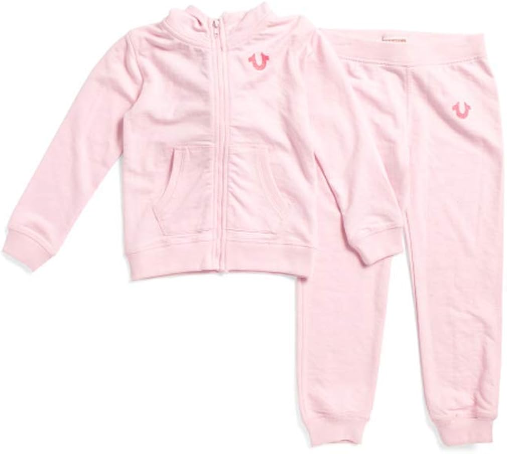 true religion girl sweat suit