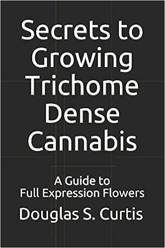 Secrets to Growing Trichome Dense Cannabis