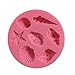 Yunko Sea Shell Starfish Shape Chocolate Silicon Mold Fondant Cake Decoration Mold