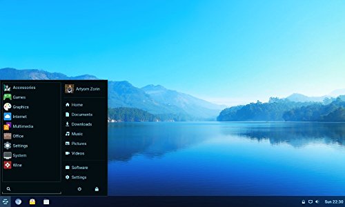 32GB MultiBoot 18-IN-1 USB Drive - Includes Ubuntu 16.04, Linux Mint 18.2 Cinnamon KDE Mate Xfce, Zorin OS Core 12.1, Manjaro 17.2, Fedora Workstation 26 - Support 32-Bit & 64-Bit Hardware! - Thumbnail 6