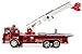 Fire Engine Truck Kids Toyl Kids Toy with Extending Ladder & Lights & Siren Sounds Vocal Phrases Bump & Go Action