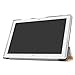 Acer Iconia One 10 B3-A40 / A3-A40 Slim Shell Case,Mama Mouth Ultra Lightweight PU Leather Standing Cover for 10.1
