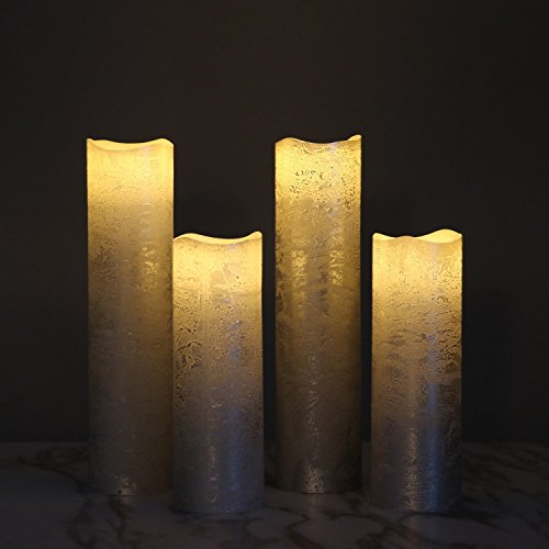 Rhytsing Slim Battery Operated Led Candles, Flameless Candles with