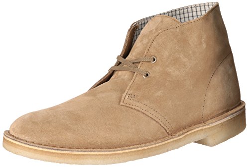 Clarks Men s Desert Boot Oakwood Suede Boot 12 Men US
